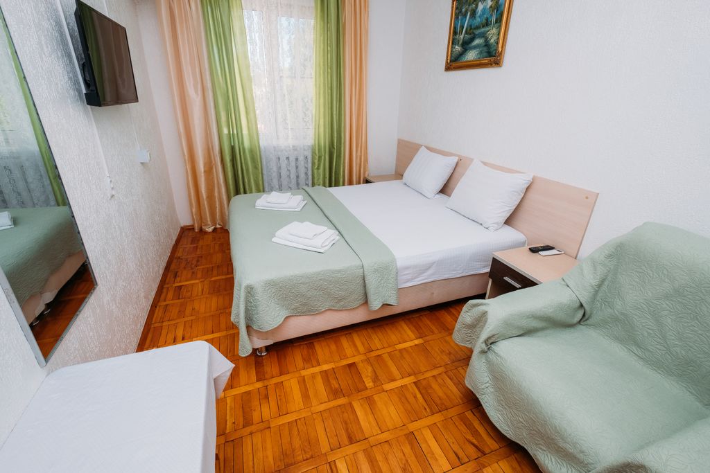 Поющие в Терновнике — Двухместный номер с 1 кроватью Стандарт