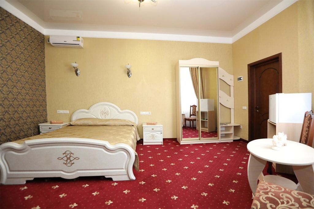 Звезда — Двухместный номер с 1 кроватью люкс 17