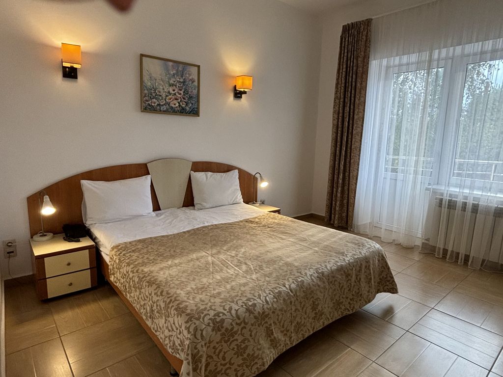 Анапа-Лазурная — Двухместный номер с 1 кроватью стандарт плюс