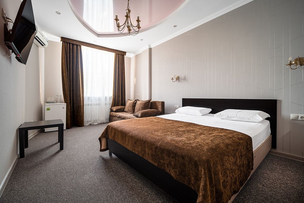 Альянс — Четырёхместный номер 9. Джуниор сюит