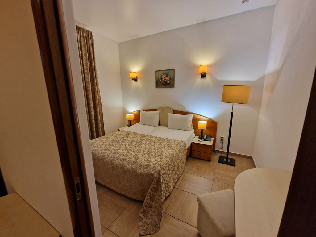 Анапа-Лазурная — Четырёхместный номер стандарт 2-комнатный