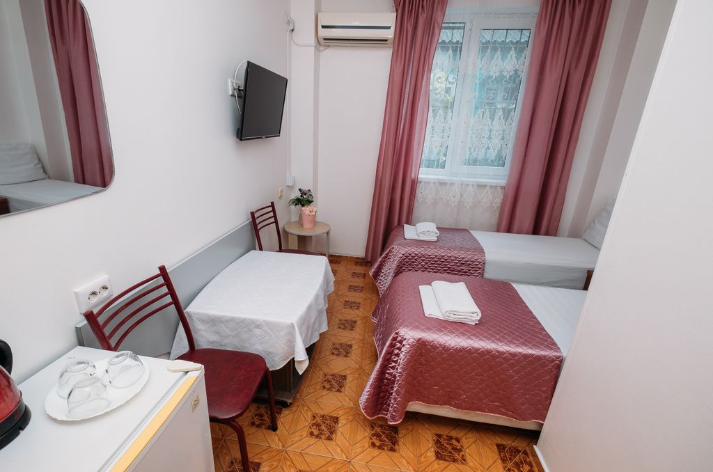 Эрсико — Двухместный номер с 1 кроватью стандарт