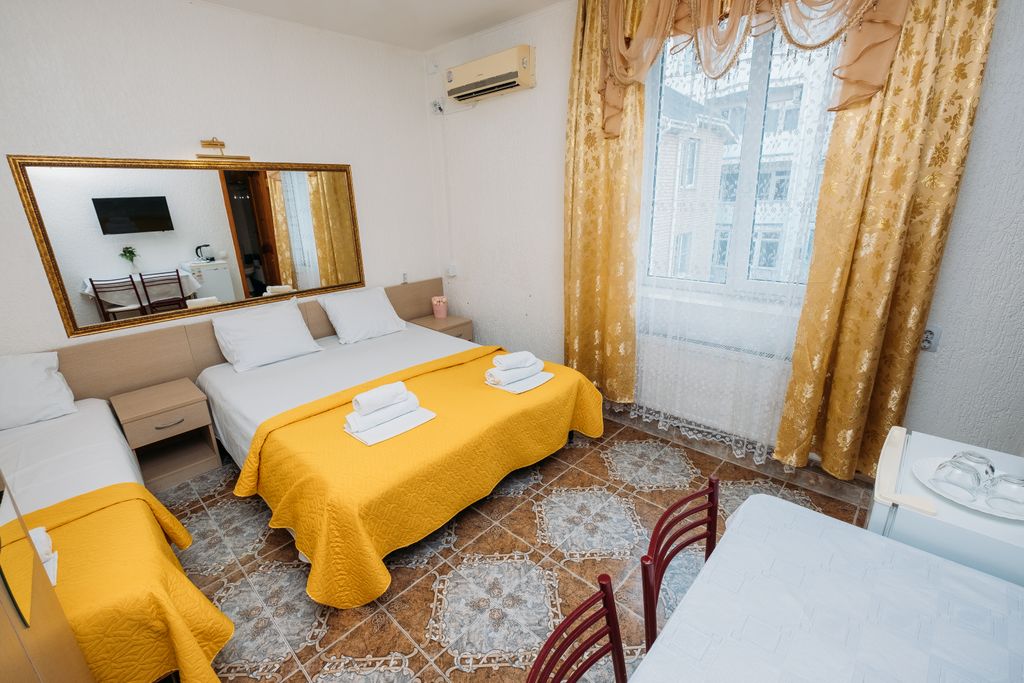 Эрсико — Трёхместный номер Стандарт