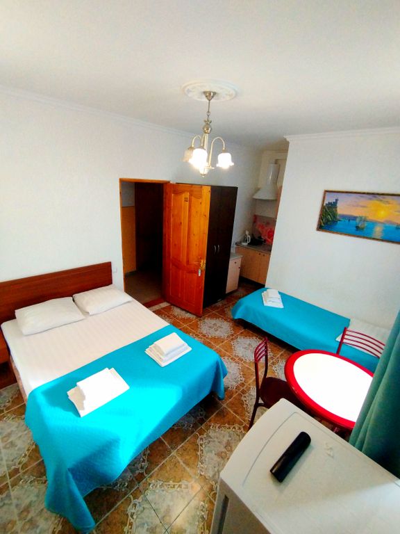 Эрсико — Трёхместный номер Студия с мини-кухней