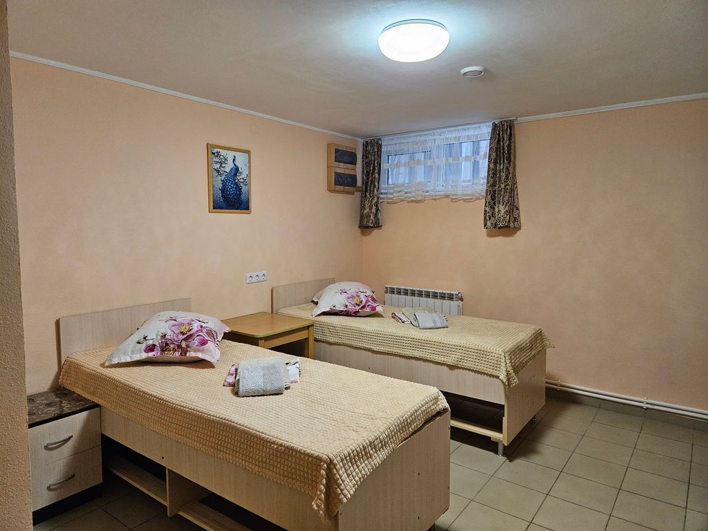 ДельфиниЯ — Двухместный номер с 2 отдельными кроватями стандарт