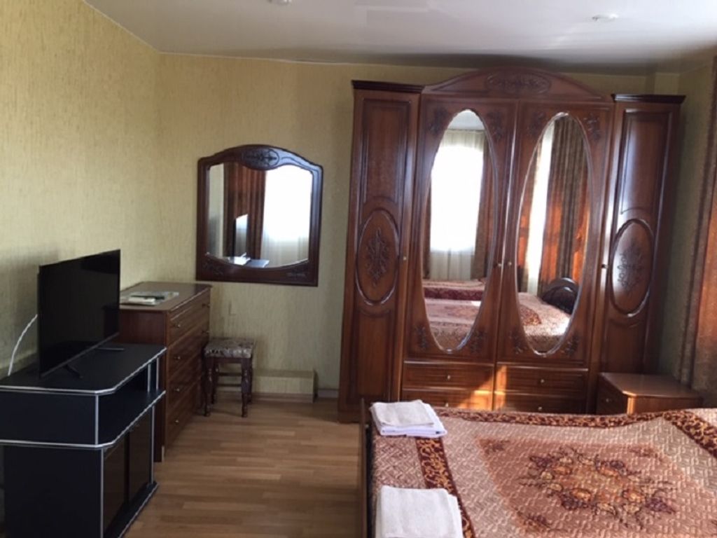 Клевер — Двухместный номер с 1 кроватью Комфорт