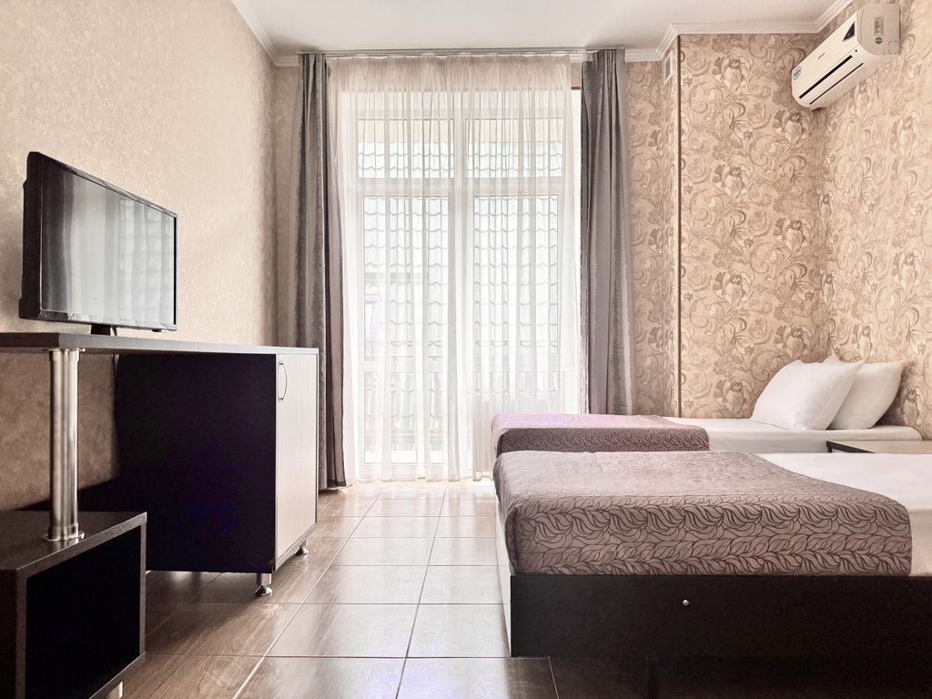 Триера — Семейный номер 2-комнатный 5-местный комфорт