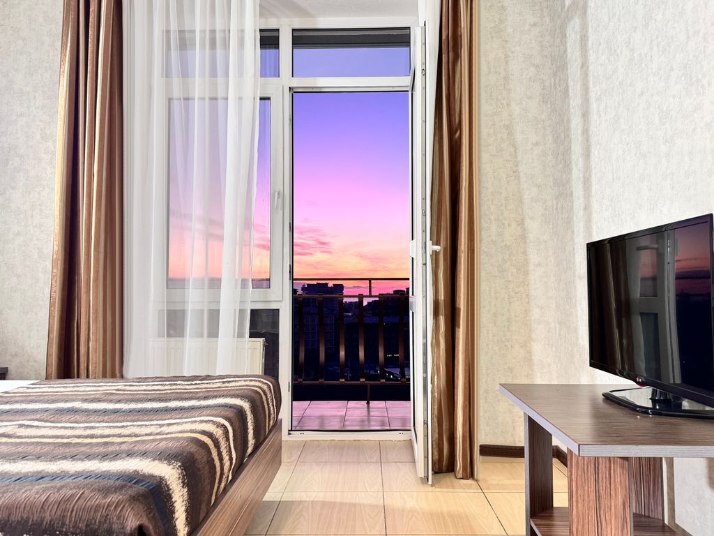 Триера — Семейный номер 2-коматный с видом на закат