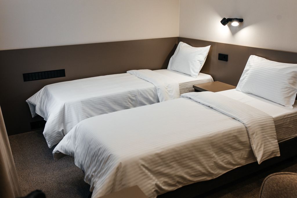 Олива — Двухместный номер с 2 отдельными кроватями стандарт