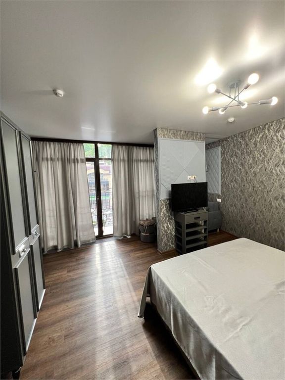 Викинг — Двухместный номер с 1 кроватью Полулюкс с балконом, кровати спринг бокс