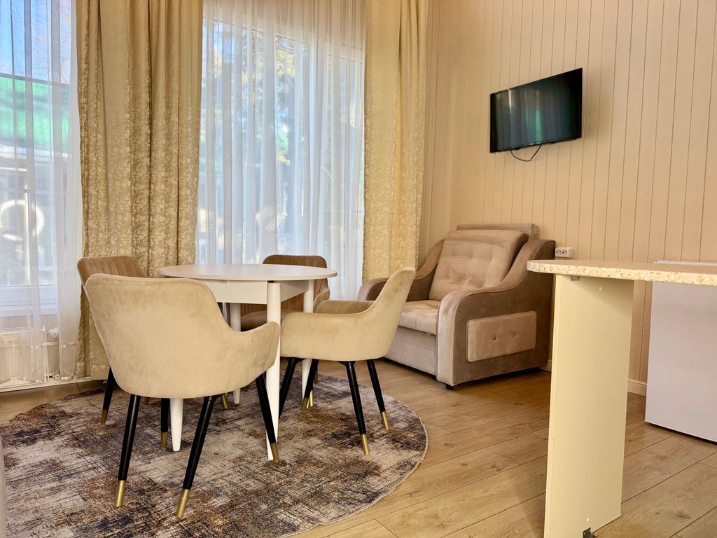 Green Park Arkhyz Spa & Усадьба — Дом Усадьба Дом студия  с кухней до 6 человек