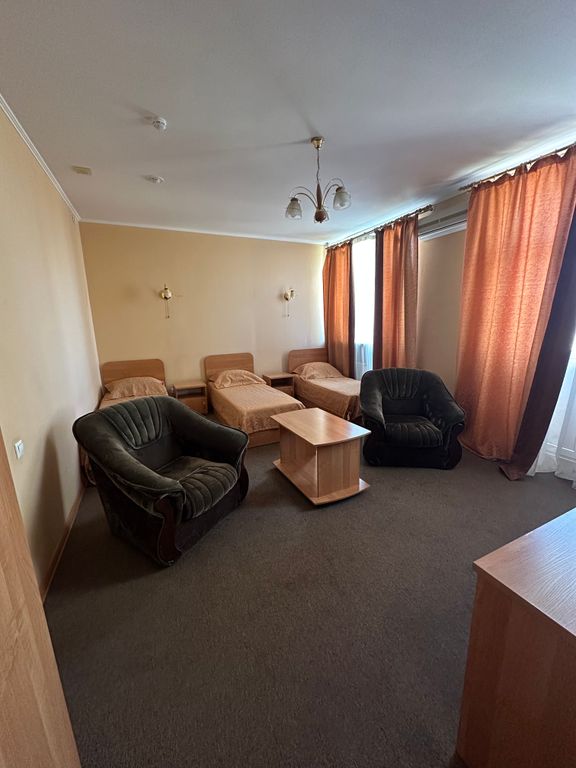 Сафари — Двухместный номер с 2 отдельными кроватями стандарт (с доп. местом)