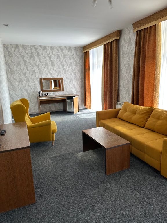 Сафари — Двухместный номер с 1 кроватью стандарт улучшенный