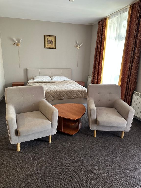 Сафари — Двухместный номер с 1 кроватью стандарт комфорт