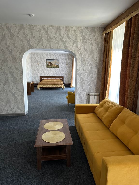 Сафари — Двухместный номер с 1 кроватью премиум