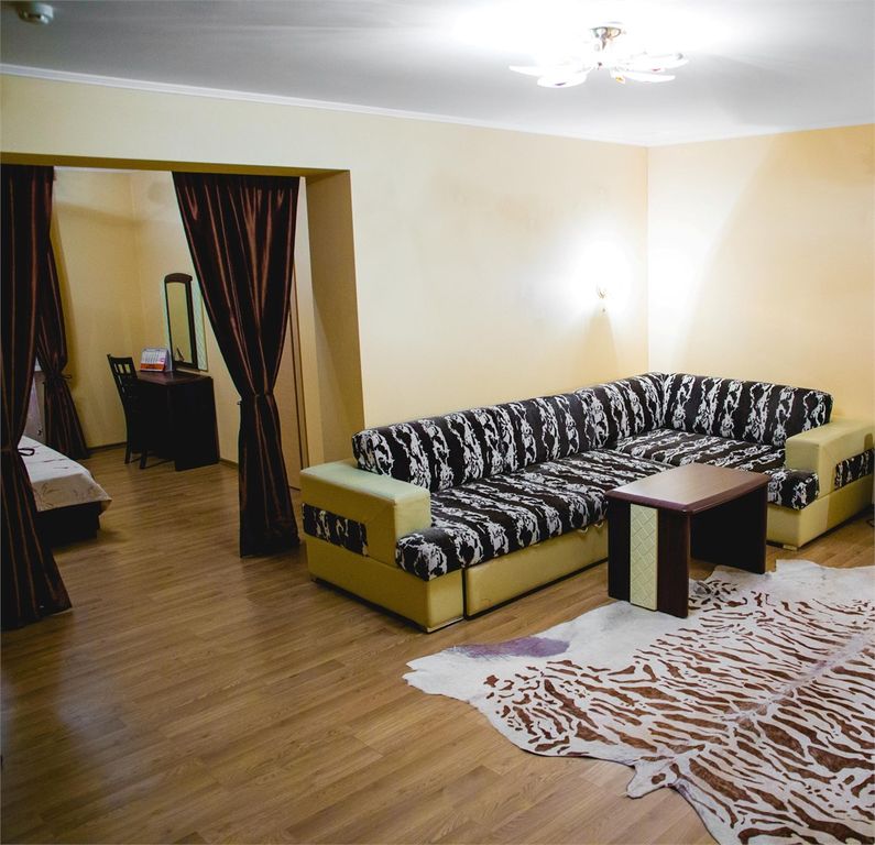 Сафари — Двухместный номер с 1 кроватью бунгало