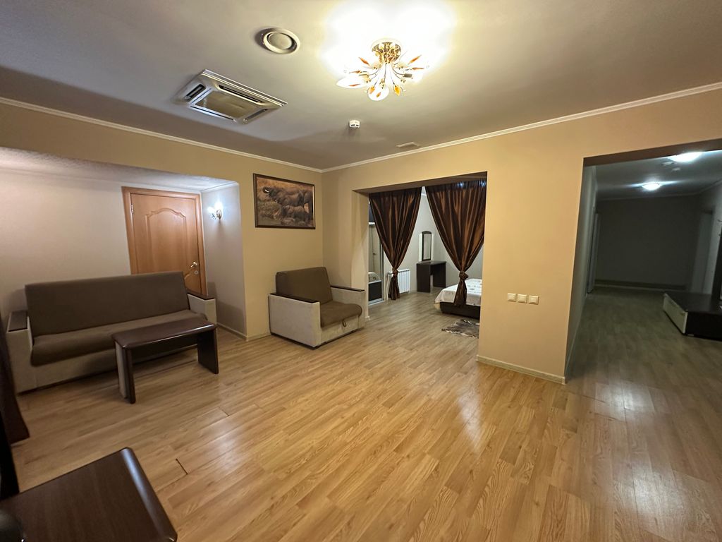 Сафари — Двухместный номер с 1 кроватью Бунгало Семейное