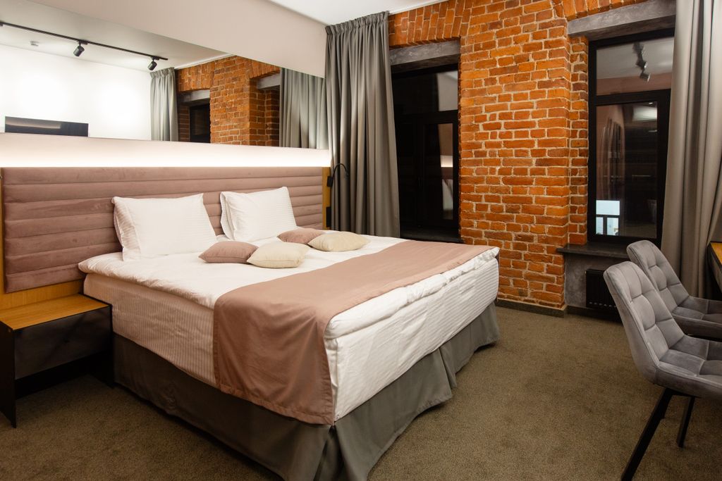 Фабрика — Двухместный номер с 1 кроватью улучшенный