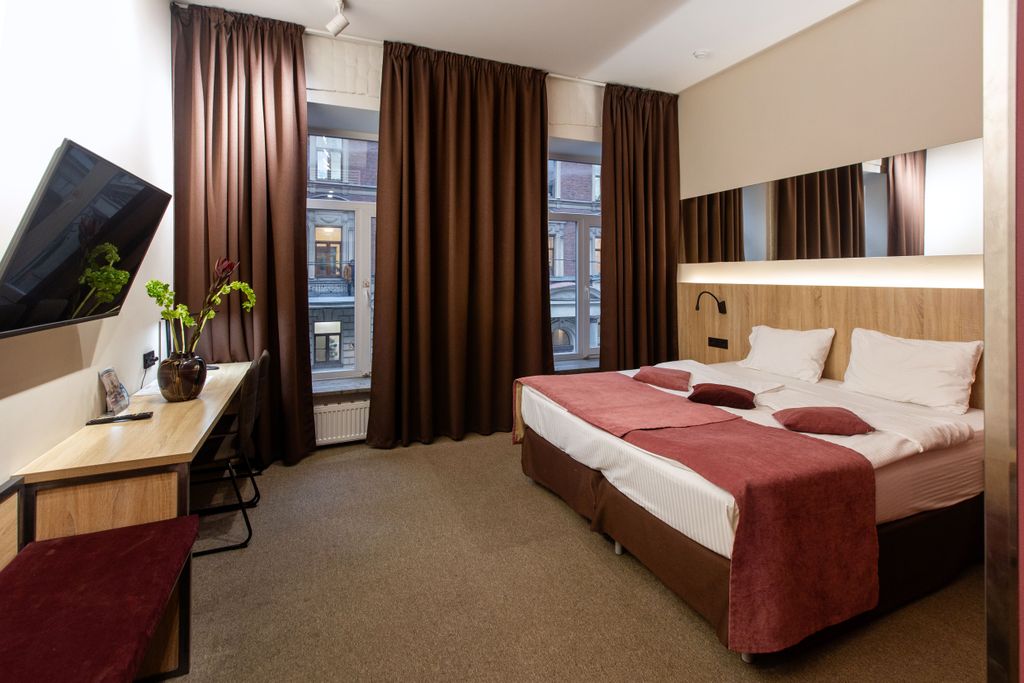 Фабрика — Двухместный номер с 1 кроватью делюкс