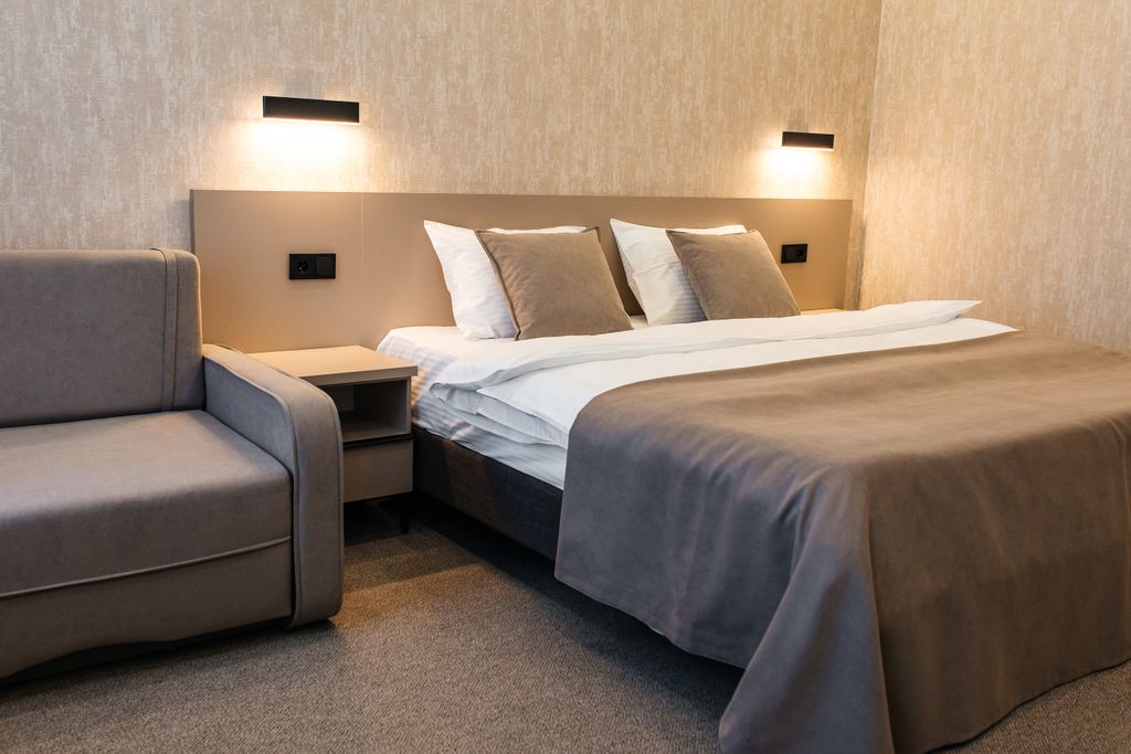 Олива — Трёхместный номер Комфорт