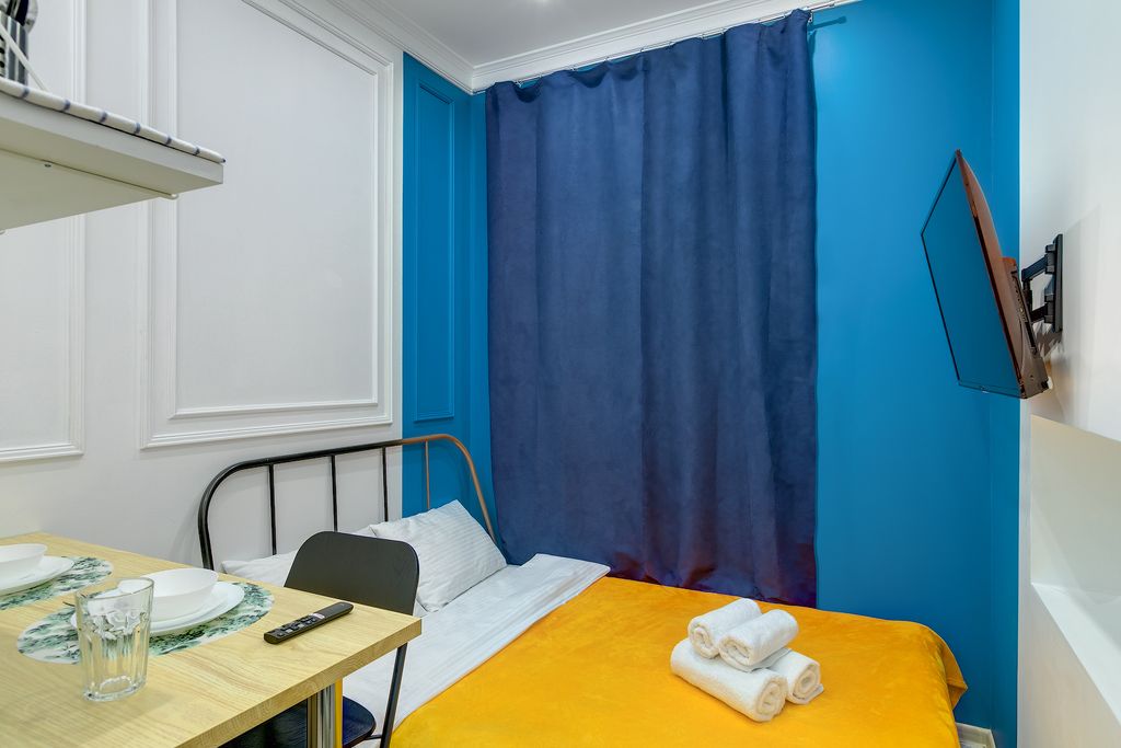 Axis.Moscow Island — Двухместный номер с 1 кроватью Мини