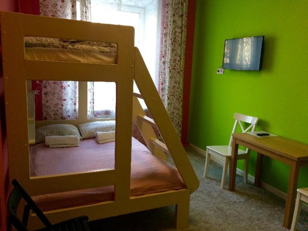 Спи здесь — Семейный номер с санузлом