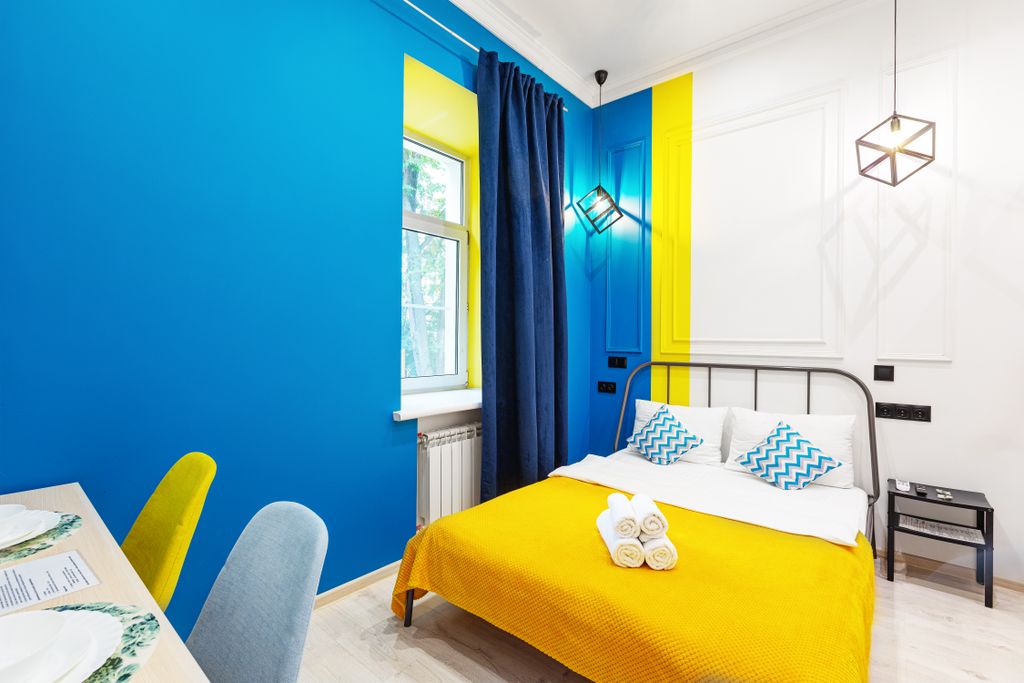 Axis.Moscow Island — Двухместный номер с 1 кроватью Стандарт