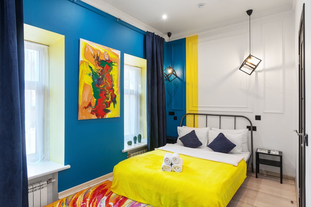 Axis.Moscow Island — Двухместный номер с 1 кроватью делюкс