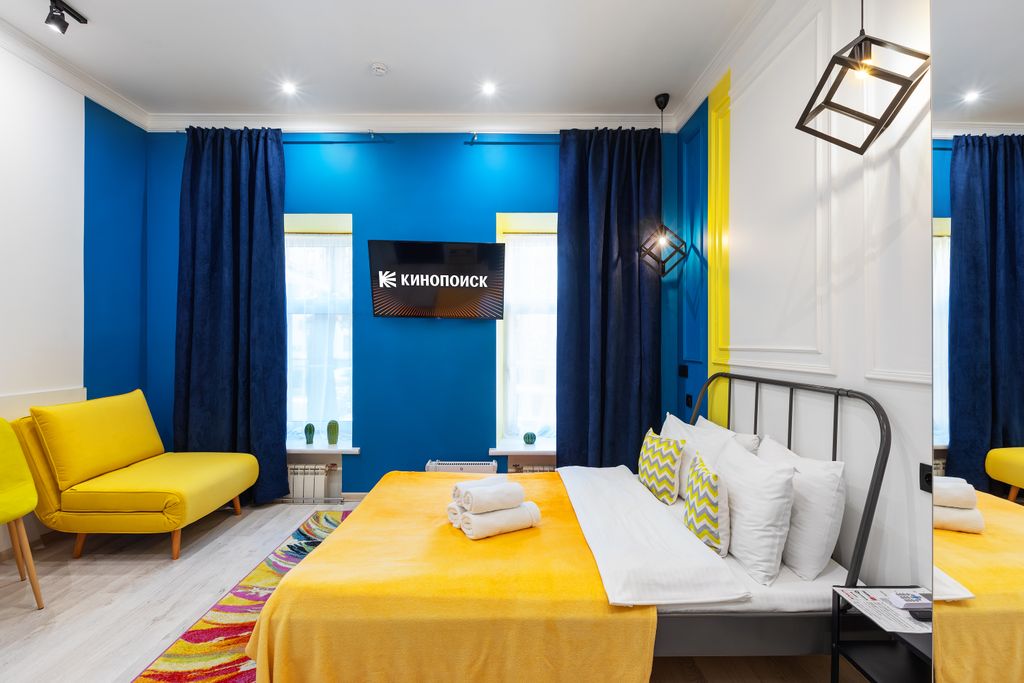 Axis.Moscow Island — Трёхместный номер делюкс