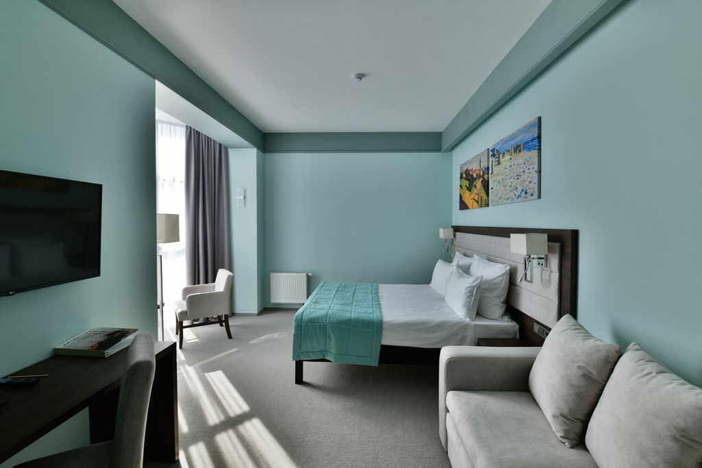 Кандинский — Двухместный номер с 1 кроватью улучшенный с видом на город