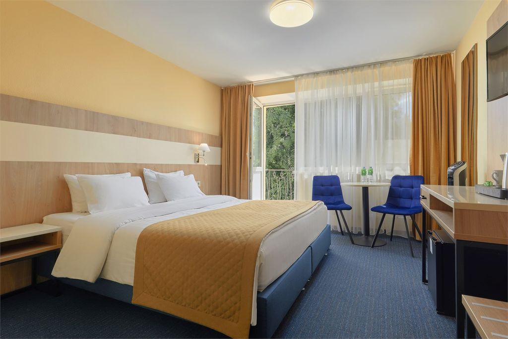 Звенигород — Двухместный номер с 1 кроватью стандарт (корпус 2)