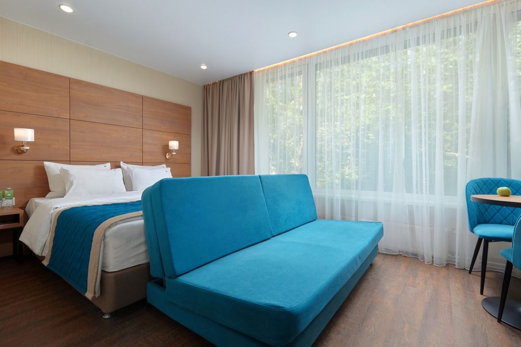 Звенигород — Двухместный номер с 1 кроватью улучшенный стандарт (корпус 3)