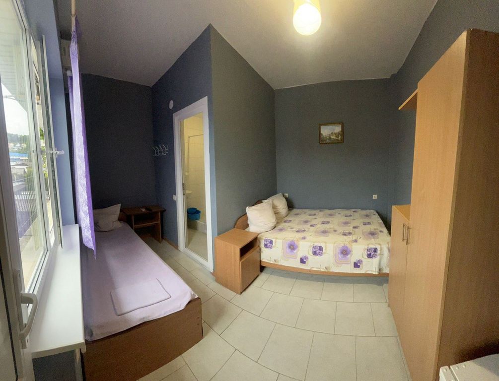 Бережок — Трёхместный номер стандарт