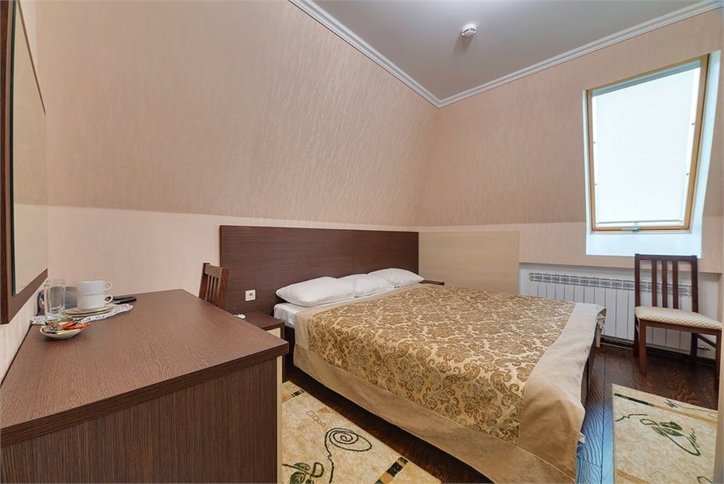 Парк-отель — Двухместный номер с 1 кроватью Мансарда малый (DBL ,TWIN )