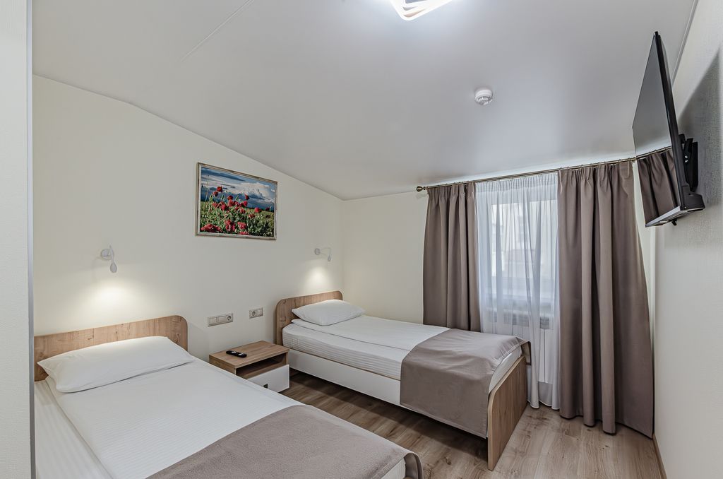 Николай Гоголь — Двухместный номер с 2 отдельными кроватями комфорт