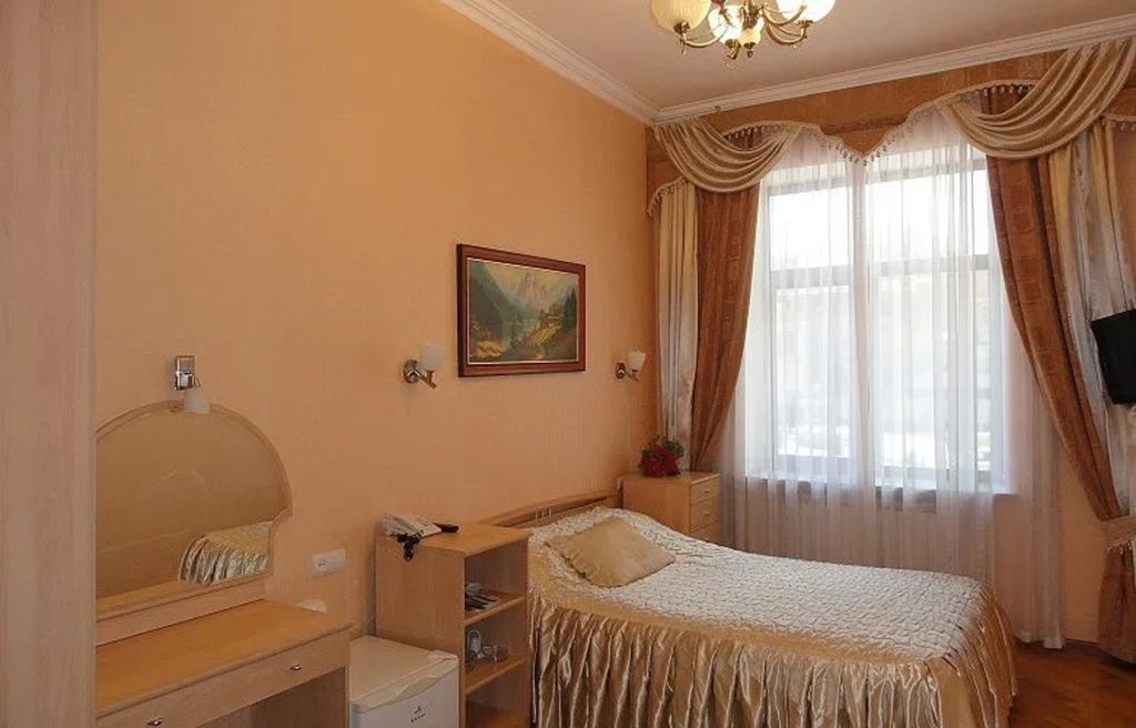 Парк-отель — Семейный номер Двухкомнатный 5-местный