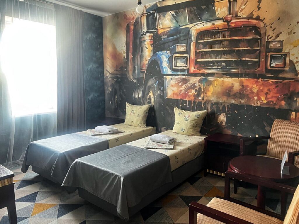 Прибрежная — Двухместный номер с 2 отдельными кроватями Дорожный