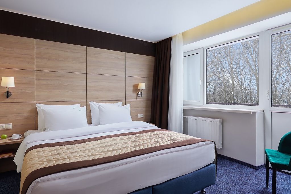 Звенигород — Двухместный номер с 1 кроватью Семейный двухкомнатный (корпус 2)