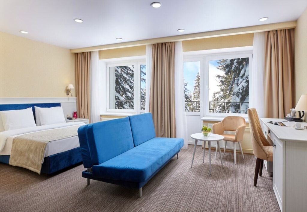 Звенигород — Двухместный номер с 1 кроватью Джуниор Сьют корпус 5