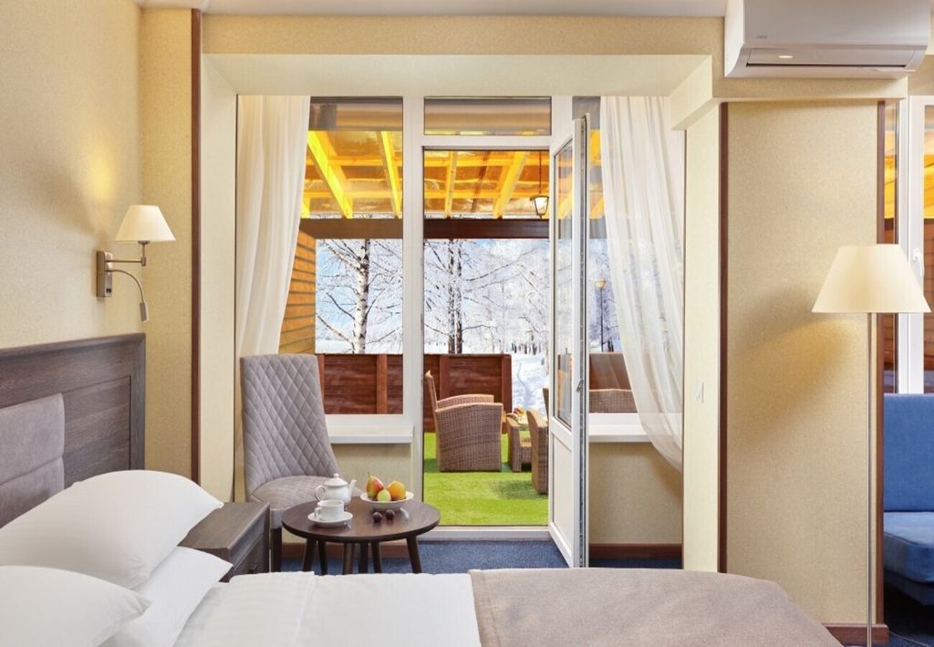 Звенигород — Апартаменты однокомнатные с верандой корпус 2