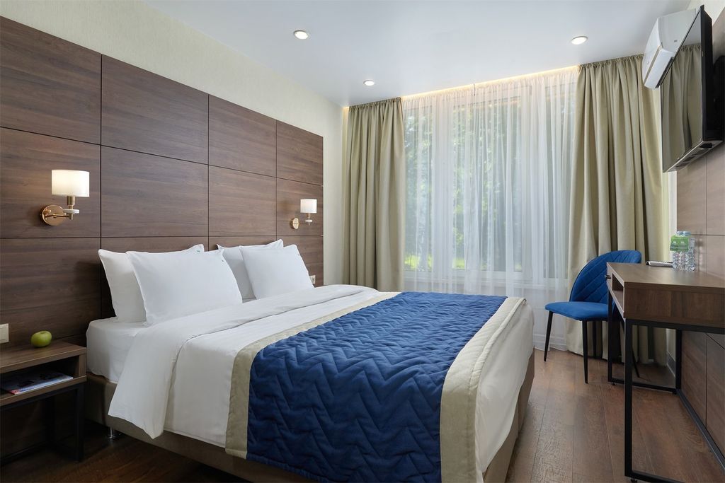 Звенигород — Апартаменты двухкомнатные (корпус 3)