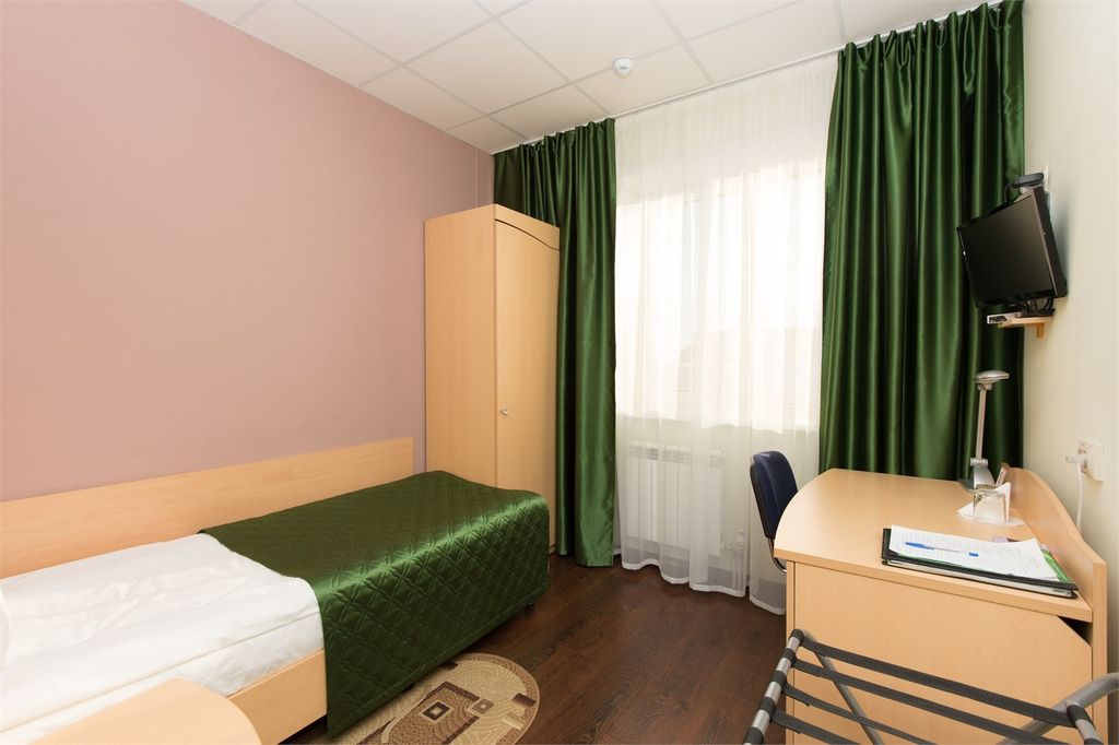 Улитка — Одноместный номер Single