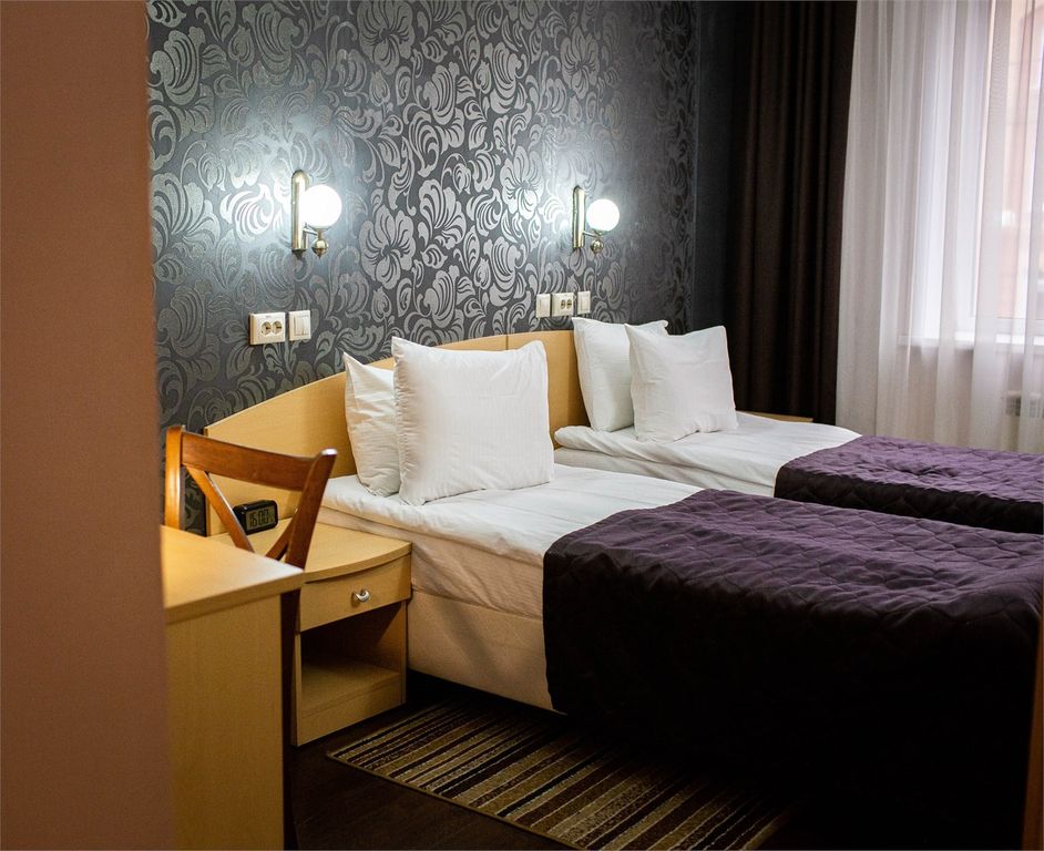 Улитка — Двухместный номер с 2 отдельными кроватями Twin