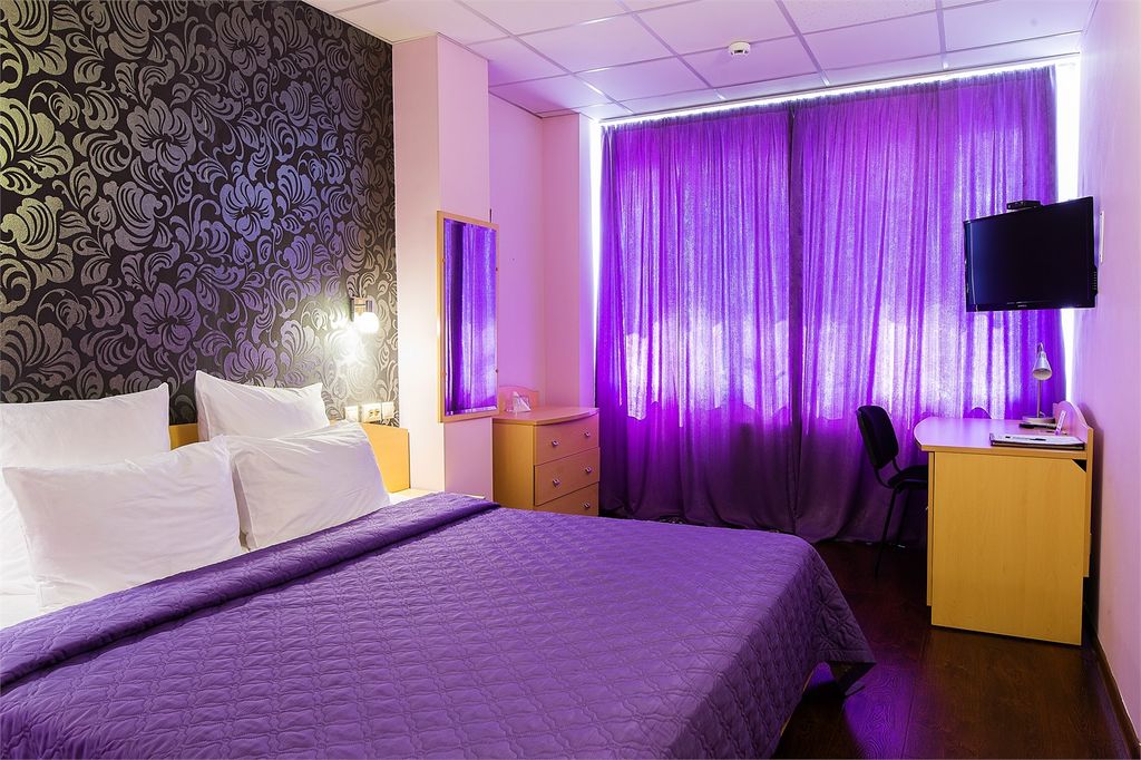 Улитка — Двухместный номер с 1 кроватью Double