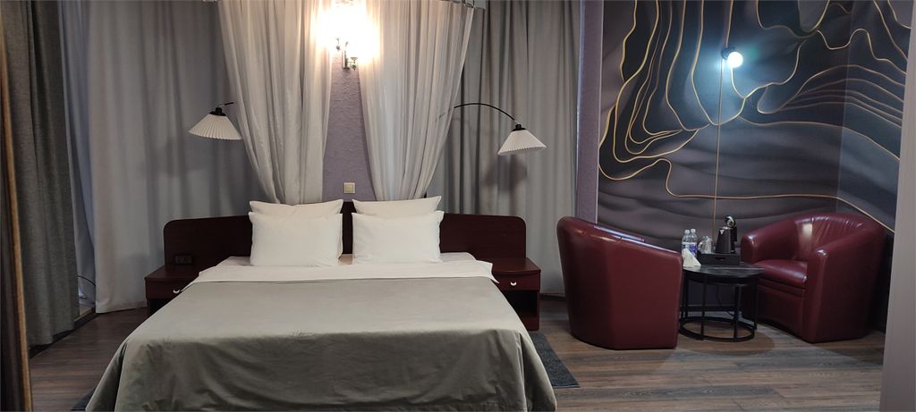 Улитка — Двухместный номер с 1 кроватью Lux