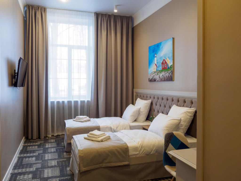 Соляной склад — Двухместный номер с 2 отдельными кроватями стандарт