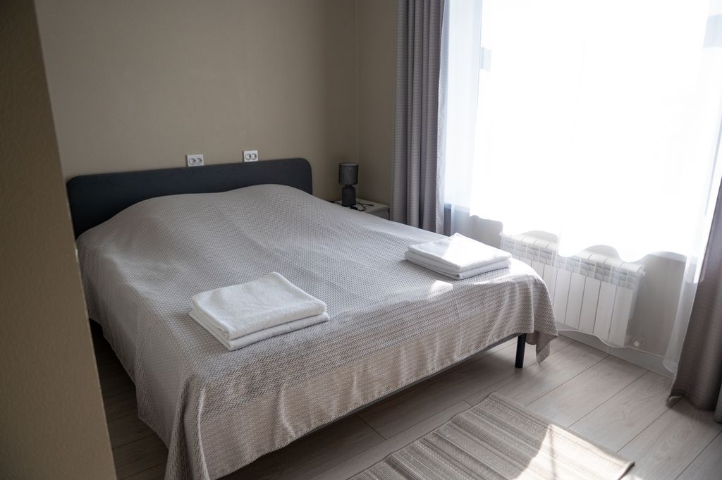 Новые Берега — Двухместный номер с 1 кроватью улучшенный