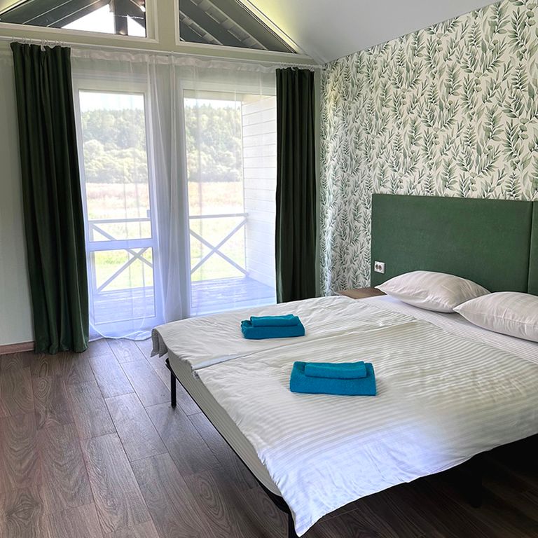 Бобровый мыс — Двухместный номер с 1 кроватью улучшенный