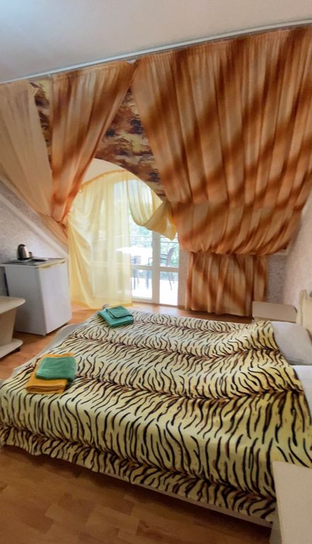 София — Двухместный номер с 1 кроватью мансарда с балконом