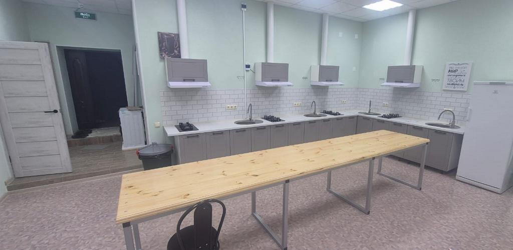 Хостел в Нахимовском районе — Многоместный женский номер на 8 человек